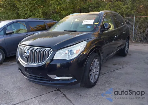 2014 Buick Enclave Leather из США, поврежденный, VIN 5GAKRBKDXEJ117680